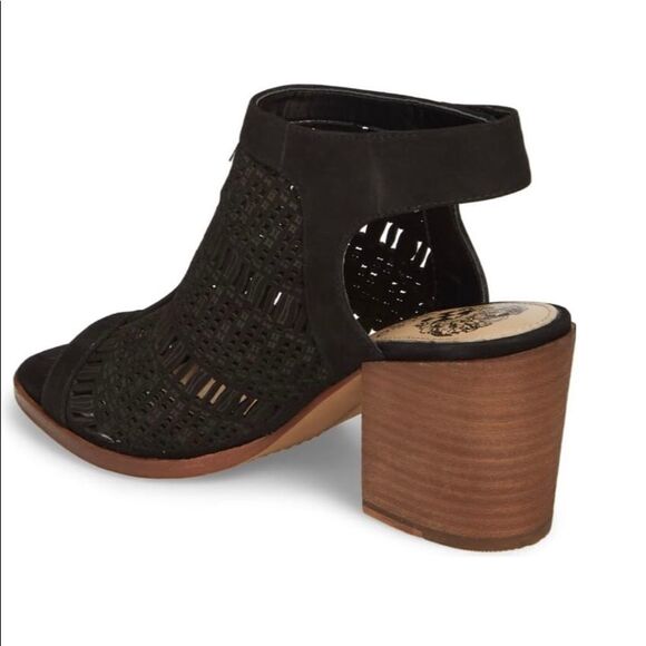 Vince Camuto Keannie Sandal Open Toe 3 Women Sz 10 - Picture 4 of 11